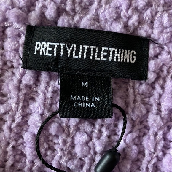 Pretty little things lilac bobble knitted Racer! - Picture 2 of 4